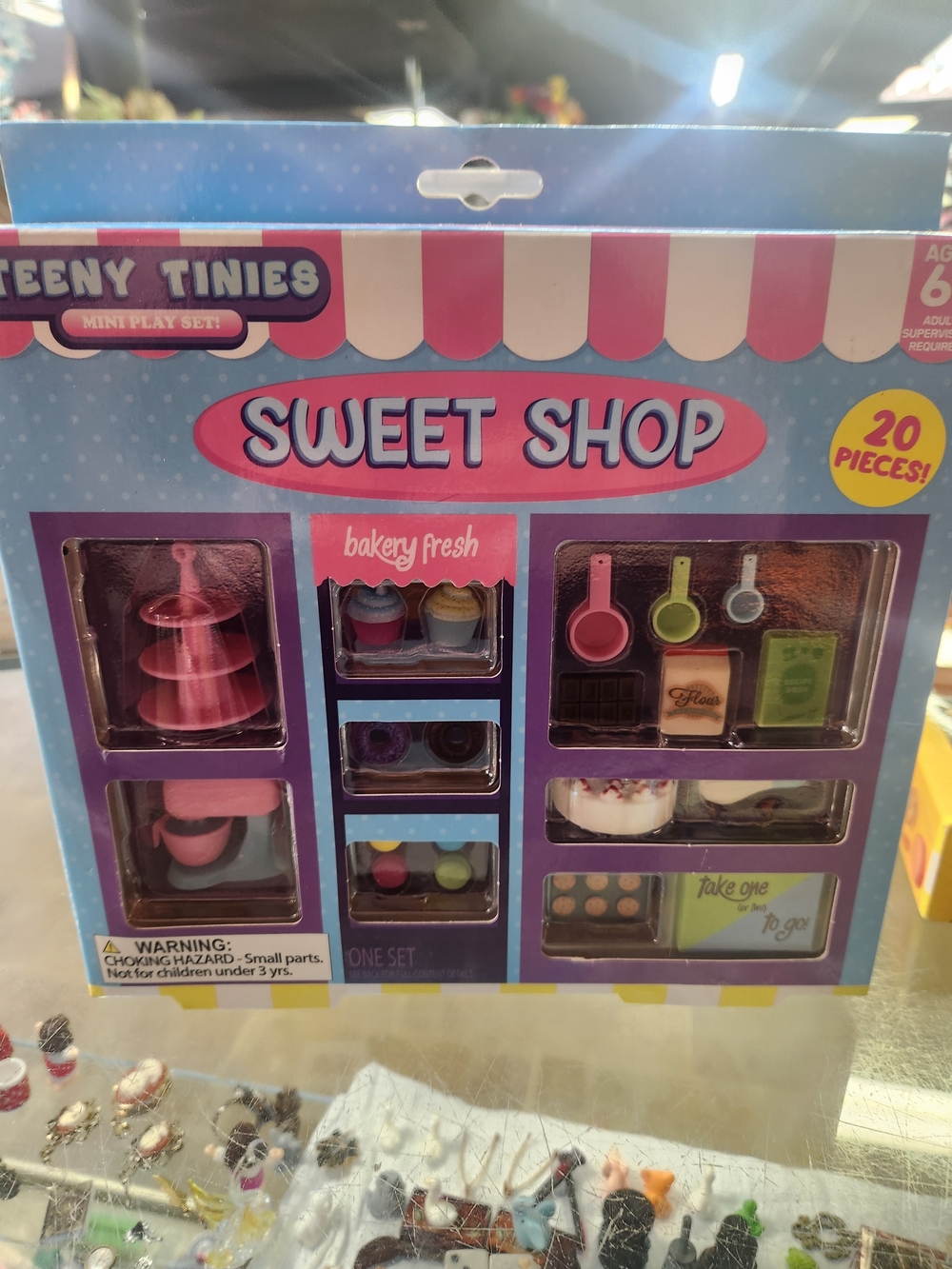 Sweet Shop Playset - Pink